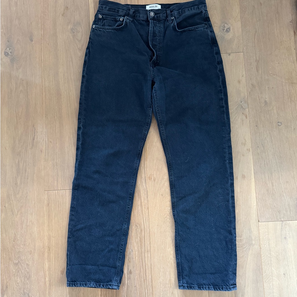 Agolde 90s Pinch Black Jean